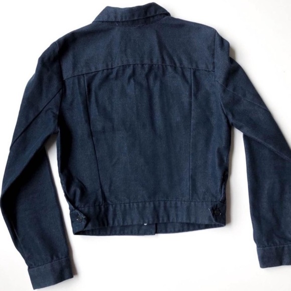 GAP Denim Jacket Dark Wash - Picture 3 of 7